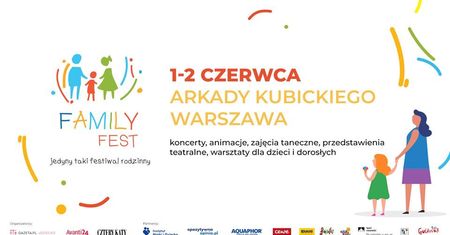 Family Fest- jedyny taki festiwal rodzinny