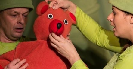 "Zmyślanka" w Teatrze Animacji