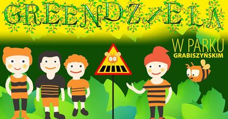Greendziela w Parku Grabiszyńskim