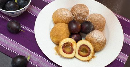 Knedle ze śliwkami – przepis
