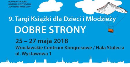 9. Targi Książki dla Dzieci i Młodzieży Dobre Strony