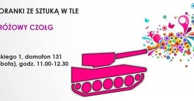 Wystawa "Różowy czołg"