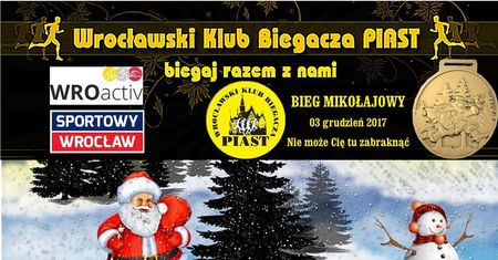 Bieg Mikołajowy z Biegiem Rodzinnym