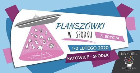 Planszówki w Spodku - edycja 2020