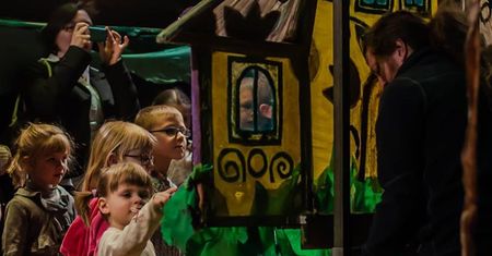 Teatr Baj: spotkanie dla dzieci ze spektrum autyzmu
