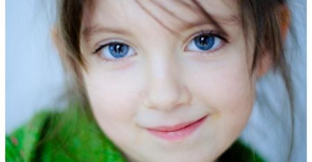 Efekt czerwonych oczu - fotografia dziecięca: lekcja 8