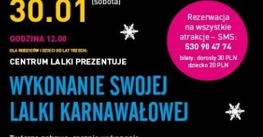 Zrób swoją własną lalkę karnawałową!