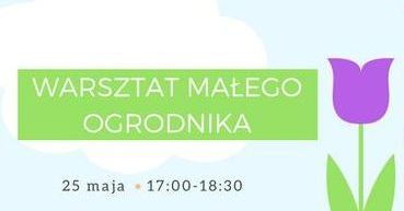 Warsztat Małego Ogrodnika "Kololowe Skarpety"