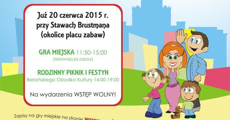 Gra miejska na Bielanach