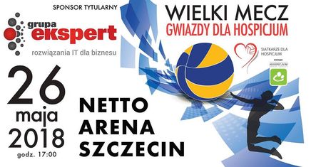 Wielki Mecz "Gwiazdy dla Hospicjum" 2018