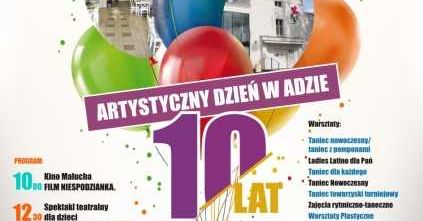 Artystyczny Dzień w Artystycznym Domu Animacji