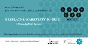 Warsztaty DJ-skie dla dzieci i młodzieży