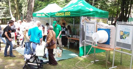 Dzień Dziecka w łódzkim zoo