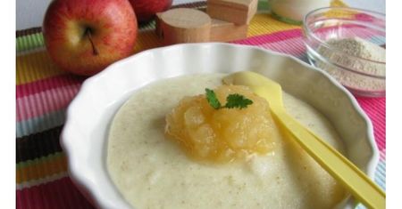Grysik orkiszowy na śniadanie