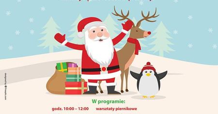 Ho Ho Mikołaj jakiego świat nie widział! zabawa dla dzieci