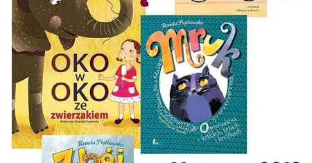 Spotkanie z Renatą Piątkowską, autorką książek dla dzieci