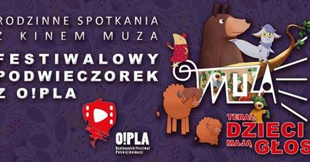 Festiwalowy Podwieczorek - Rodzinne Spotkania z Kinem Muza
