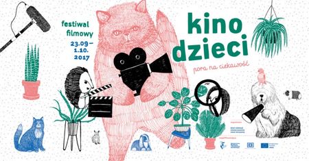 Pora na Kino Dzieci! 4. Festiwal Filmowy Kino Dzieci