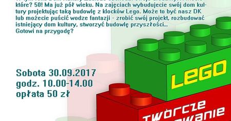 DK Zacisze - Zajęcia LEGO Twórcze Budowanie