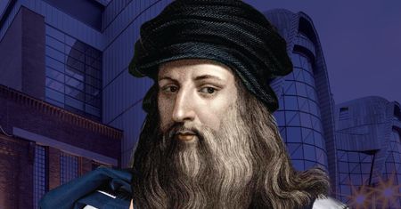 Wystawa "Leonardo da Vinci" Energia Umysłu