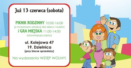 Aktywna Rodzina - Kapitan Warszawa zaprasza!