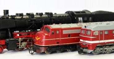 Giełda modelarska w Stacji Muzeum