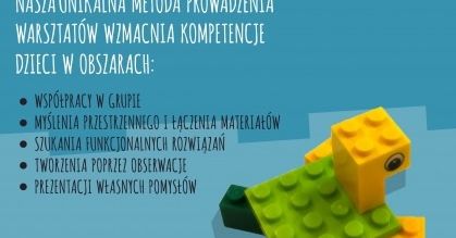 Zabawy klockami i nie tylko