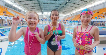 Rodzinne zawody pływackie Fregata Family Cup 2018