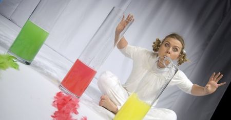 "Rozplatanie Tęczy", czyli spektakt dla dzieci