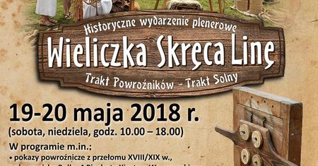 Wieliczka skręca linę - historyczne wydarzenie plenerowe