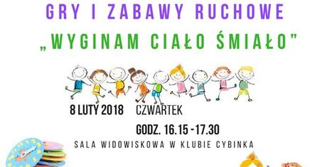 "Wyginam śmiało ciało" zajęcia ruchowe dla przedszkolaków