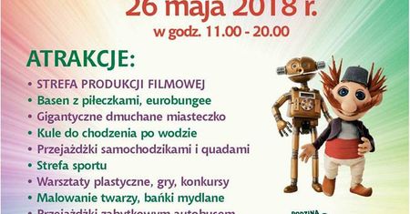 Piknik z rodziną Treflików