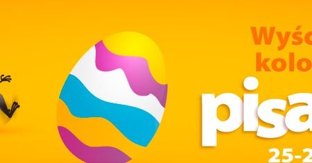 Wyścig po wielkanocną pisankę!