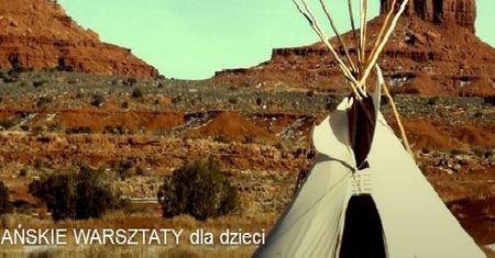 Zostań Indianinem i zbuduj tipi!
