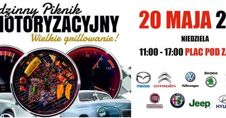 Rodzinny Piknik Motoryzacyjny - wielkie grillowanie