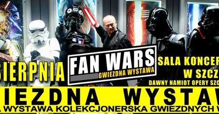 Żaglowcem przez galaktykę - wystawa Fan Wars