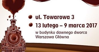 Czekoladowa Makieta Kolejowa
