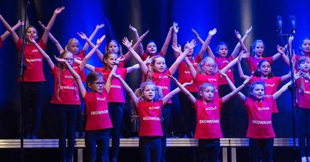 Wiosna wśród Małych Skowronków - koncert chóru