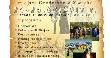 Piknik Średniowieczny w Lesie Bródnowskim