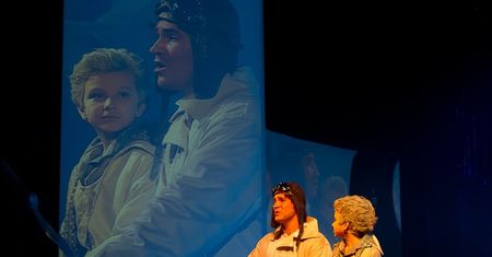 "Mały Książe" w Gliwickim Teatrze Muzycznym