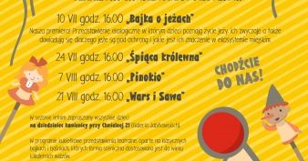 Bajka o jeżach przy Chmielnej 21