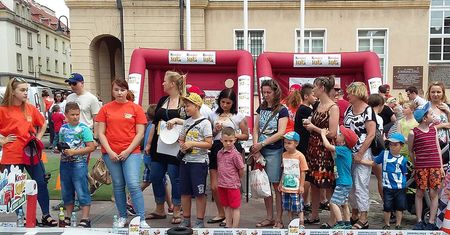 Kinder Joy Road Show 2017  - trasa objazdowa