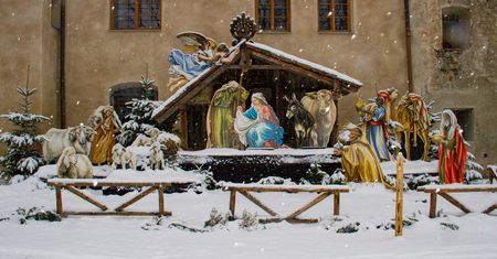 Żywa szopka we Wrocławiu