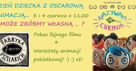 Dzień Dziecka z Oscarową Animacją i warsztatami - Kino Charlie