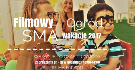 Filmowy Ogród w Se-Ma-For - zajęcia dla dzieci