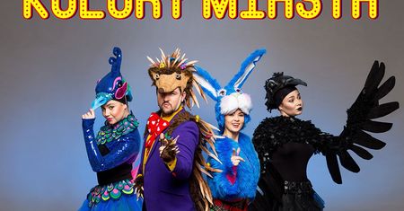 Spektakl ekologiczny dla dzieci "Kolory miasta"