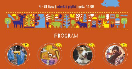 Wakacje w Kinie "Kosmos' - Jak ukraść psa