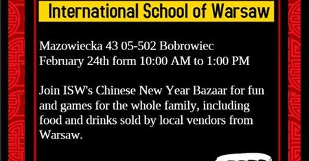 Chiński Nowy Rok w International School of Warsaw