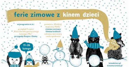 Ferie zimowe z Kinem Dzieci