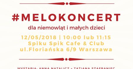 Melokoncert dla niemowląt i małych dzieci
